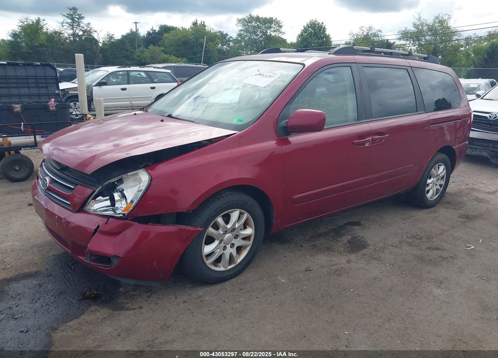 2007 KIA SEDONA VIN: KNDMB233476140217