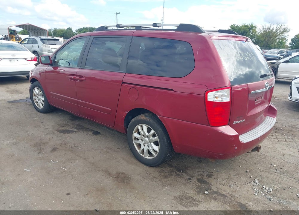 2007 KIA SEDONA VIN: KNDMB233476140217