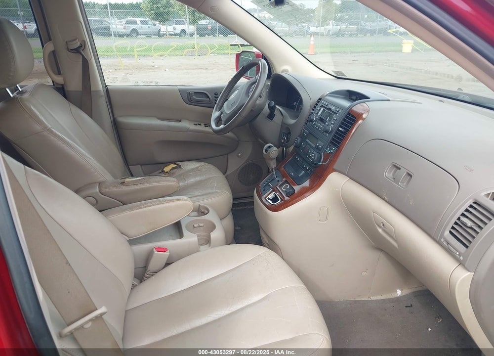 2007 KIA SEDONA VIN: KNDMB233476140217