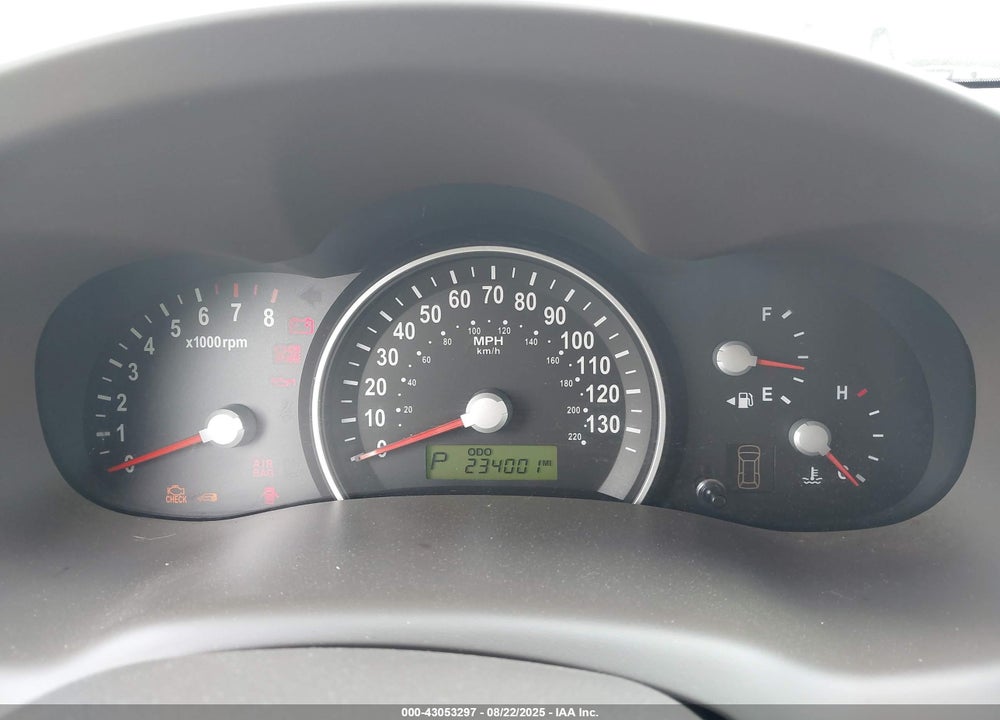 2007 KIA SEDONA VIN: KNDMB233476140217