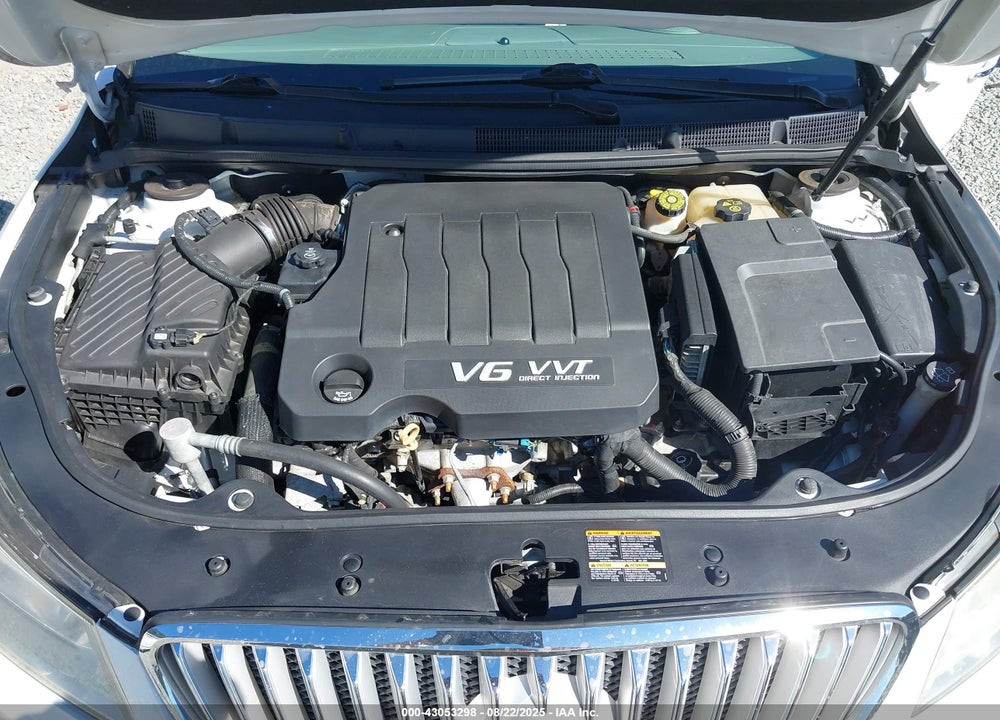 2010 BUICK LACROSSE VIN: 1G4GB5EG1AF204926