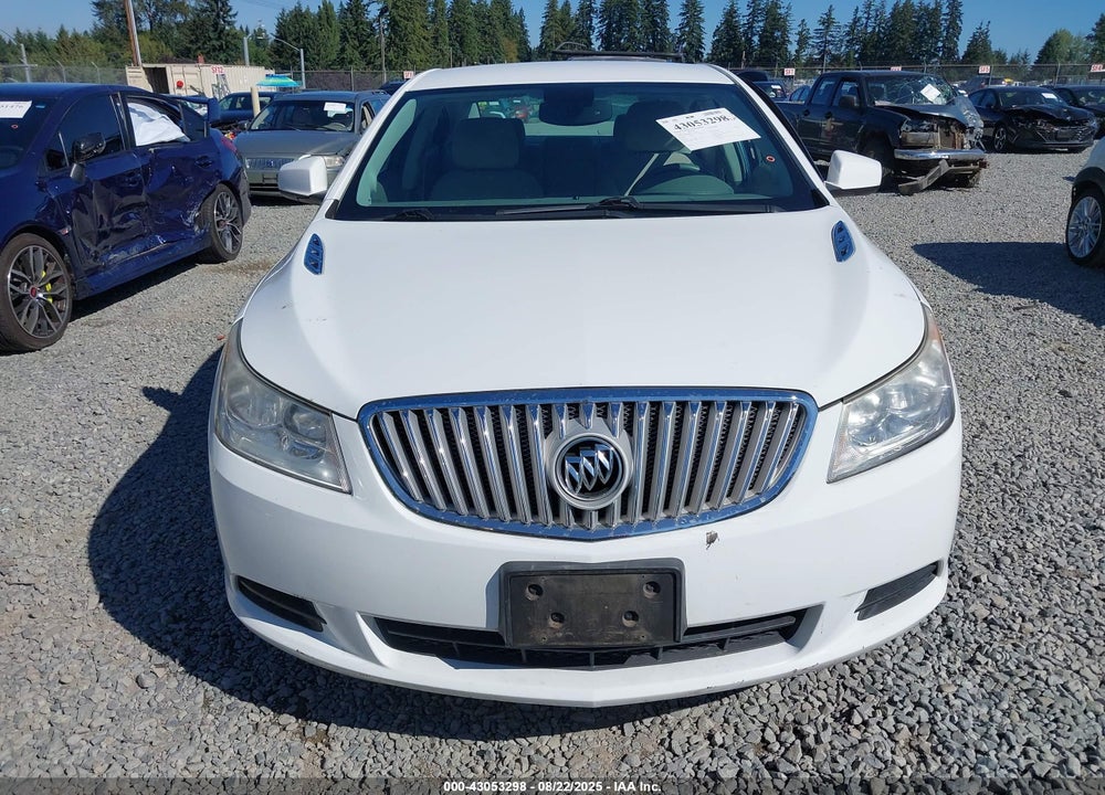 2010 BUICK LACROSSE VIN: 1G4GB5EG1AF204926