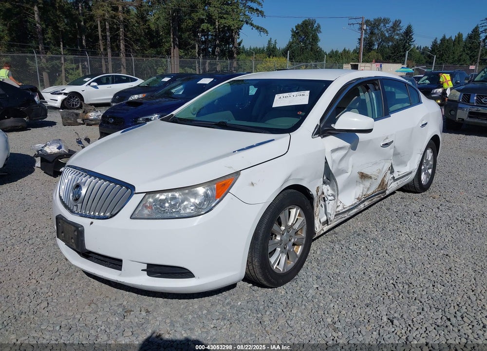 2010 BUICK LACROSSE VIN: 1G4GB5EG1AF204926