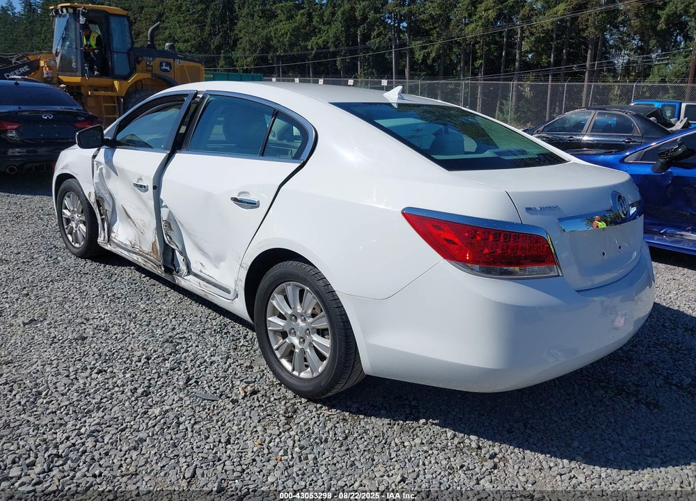 2010 BUICK LACROSSE VIN: 1G4GB5EG1AF204926