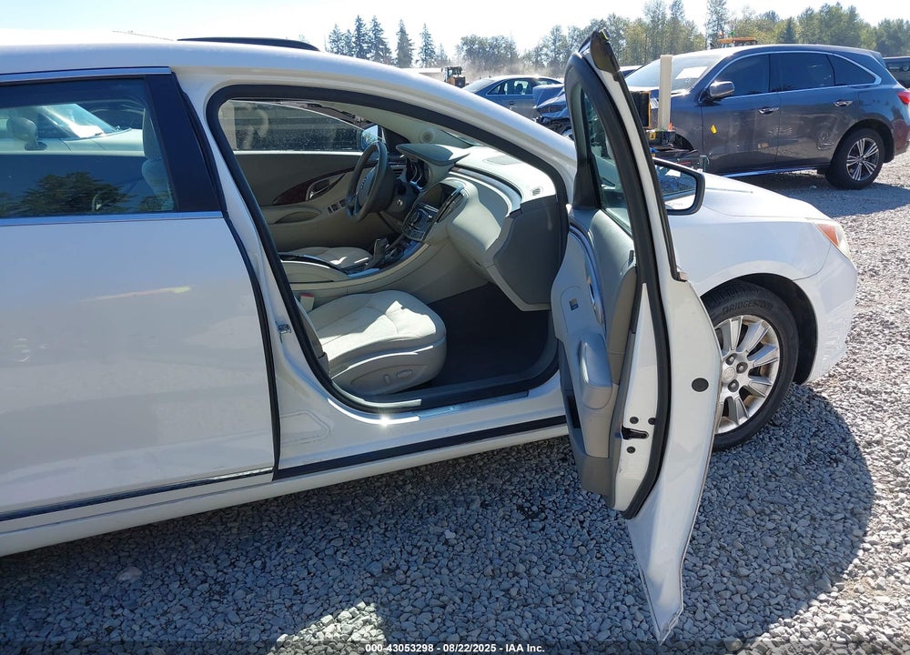 2010 BUICK LACROSSE VIN: 1G4GB5EG1AF204926