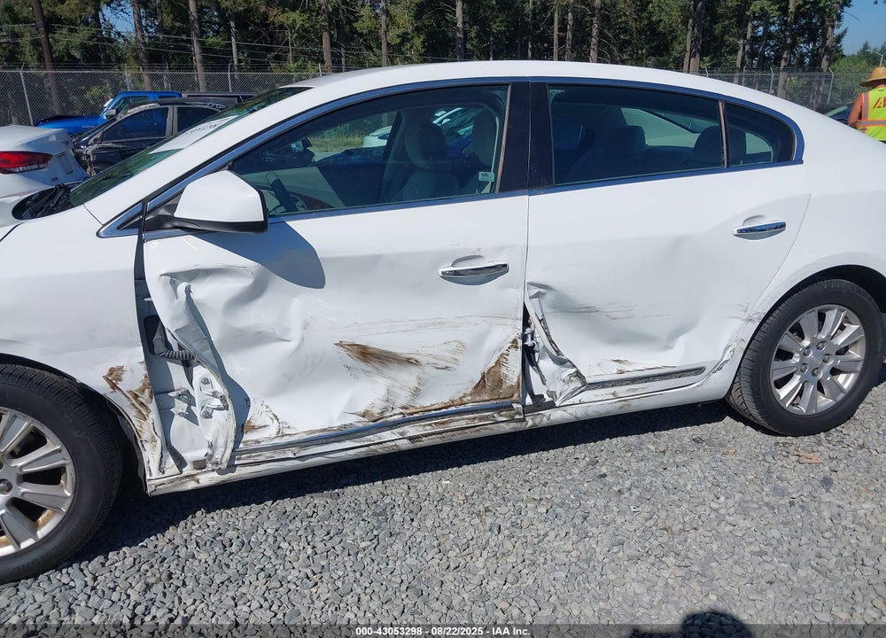 2010 BUICK LACROSSE VIN: 1G4GB5EG1AF204926