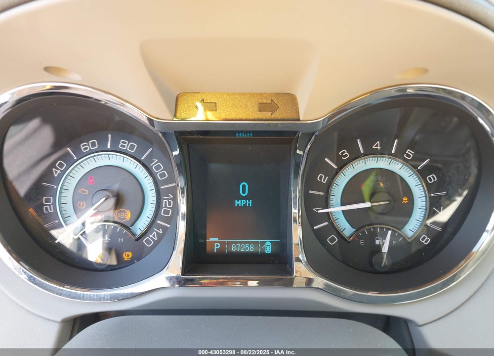 2010 BUICK LACROSSE VIN: 1G4GB5EG1AF204926