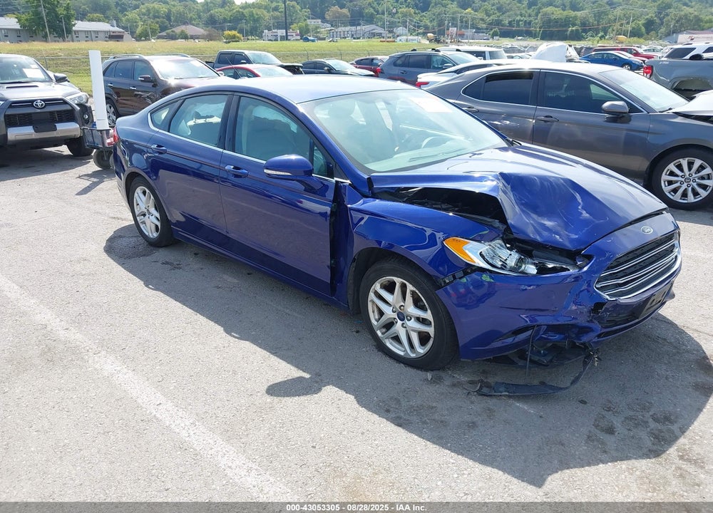2016 FORD FUSION SE VIN: 1FA6P0H75G5103750