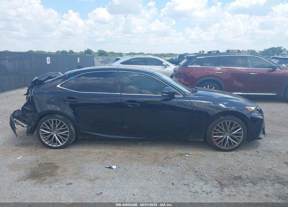 2015 LEXUS IS 250 VIN: JTHBF1D22F5052281
