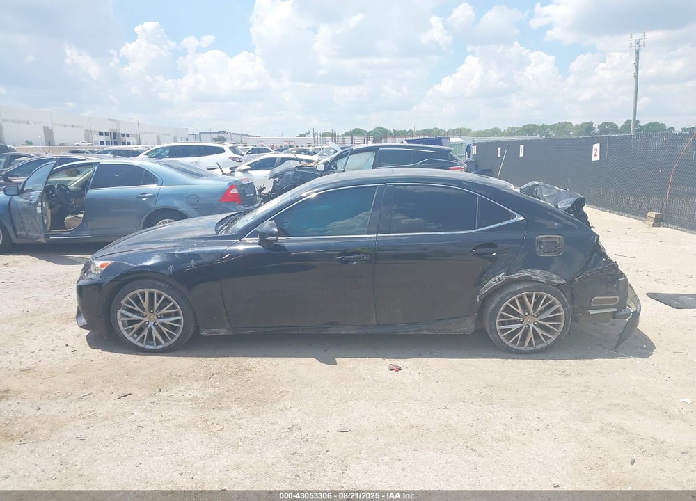 2015 LEXUS IS 250 VIN: JTHBF1D22F5052281