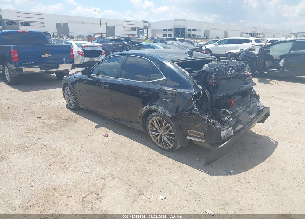 2015 LEXUS IS 250 VIN: JTHBF1D22F5052281