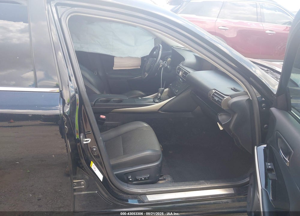 2015 LEXUS IS 250 VIN: JTHBF1D22F5052281