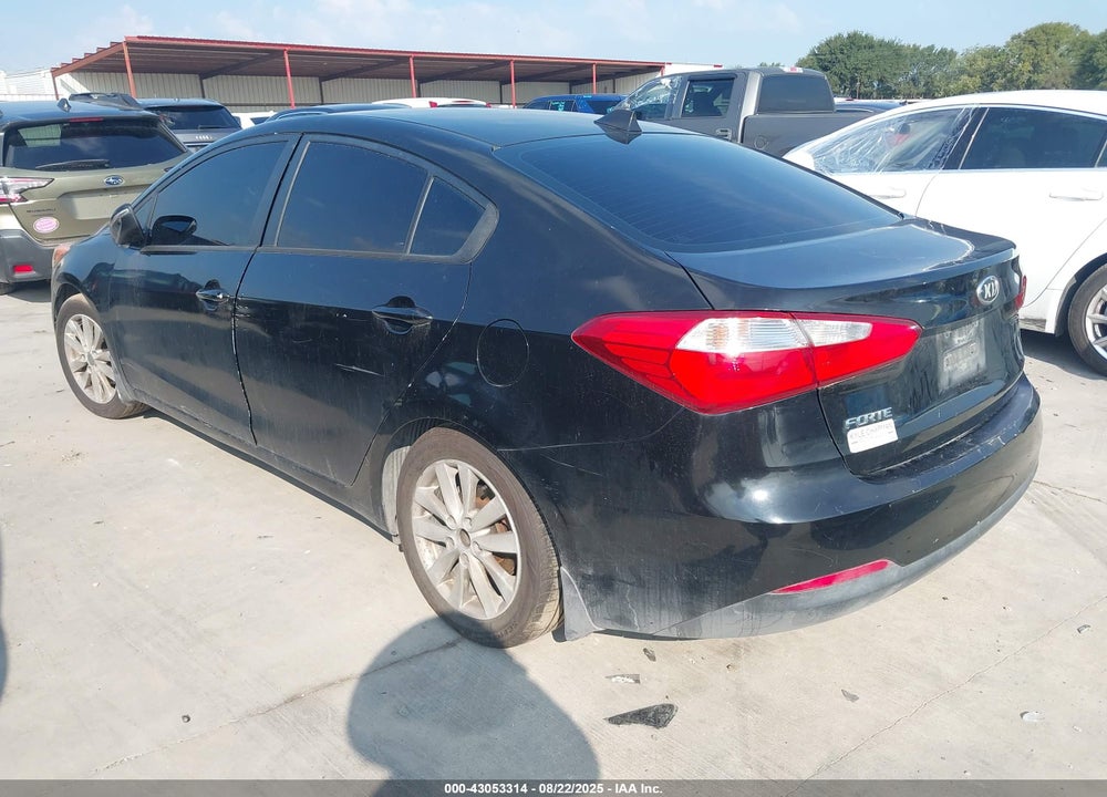 2015 KIA FORTE VIN: KNAFX4A63F5279145