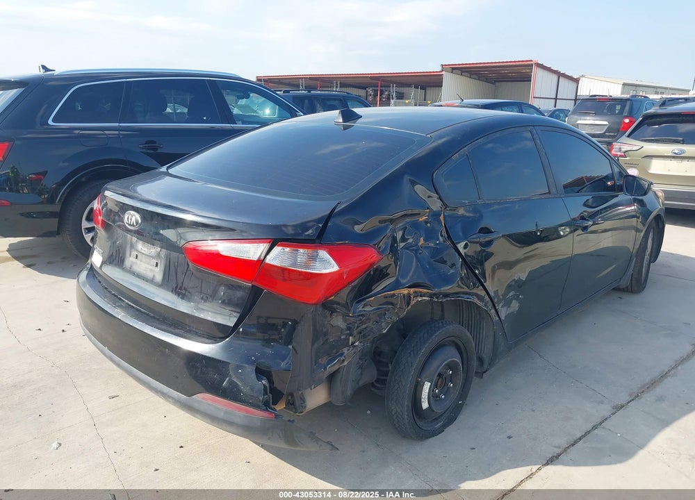 2015 KIA FORTE VIN: KNAFX4A63F5279145