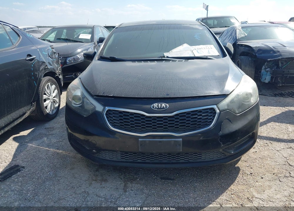 2015 KIA FORTE VIN: KNAFX4A63F5279145