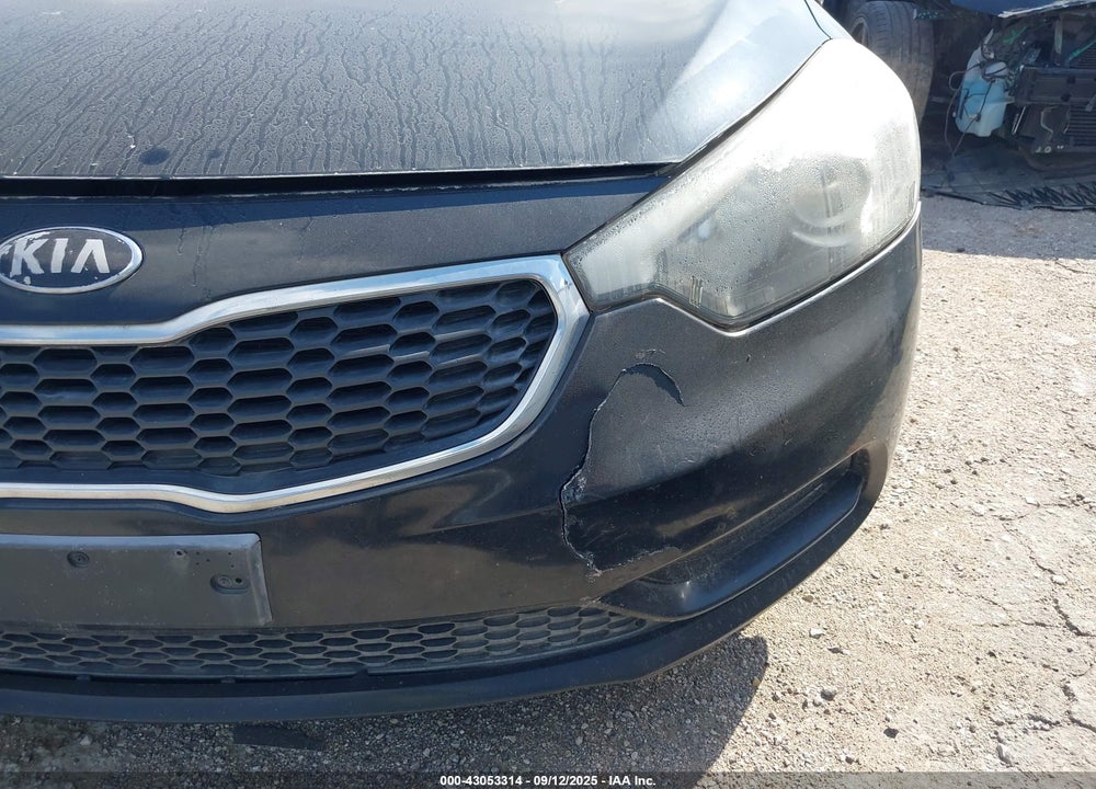 2015 KIA FORTE VIN: KNAFX4A63F5279145
