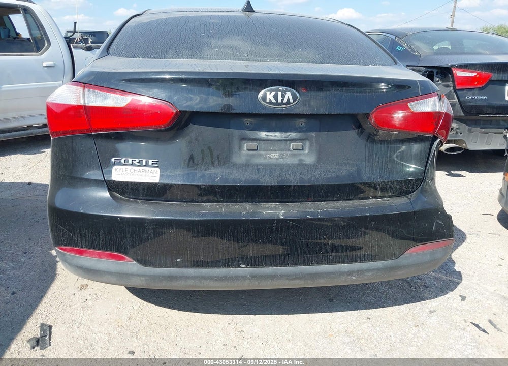 2015 KIA FORTE VIN: KNAFX4A63F5279145