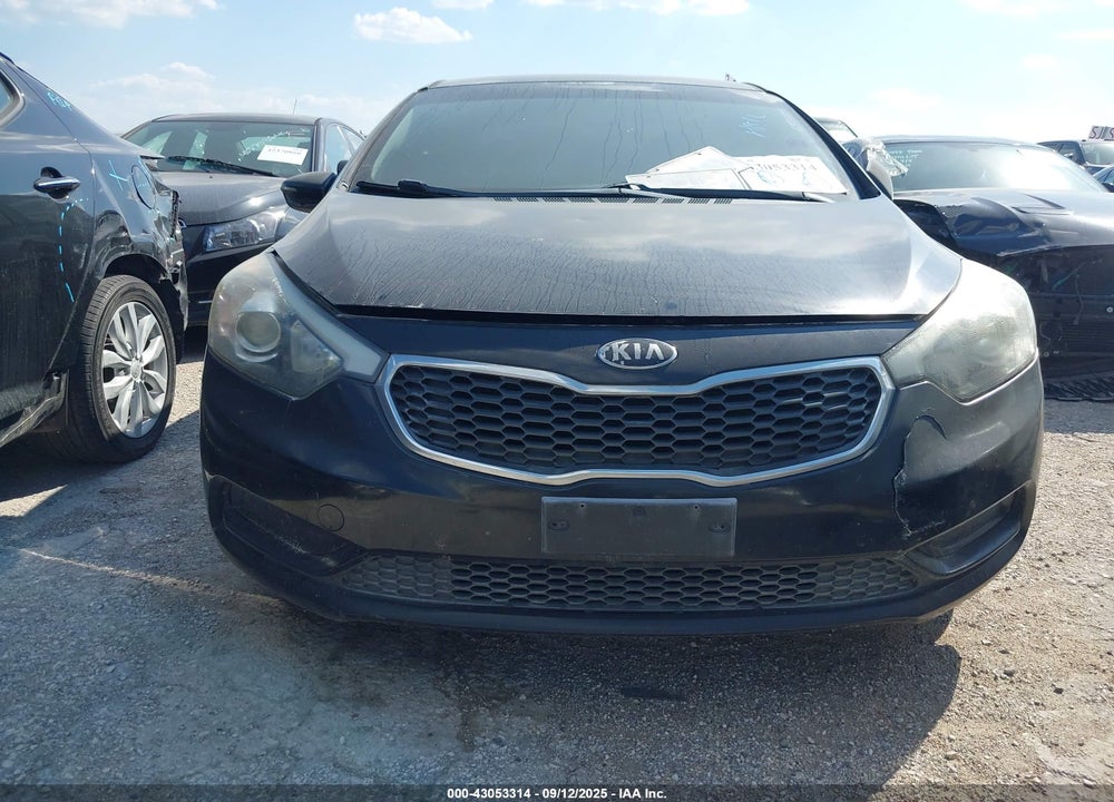 2015 KIA FORTE VIN: KNAFX4A63F5279145