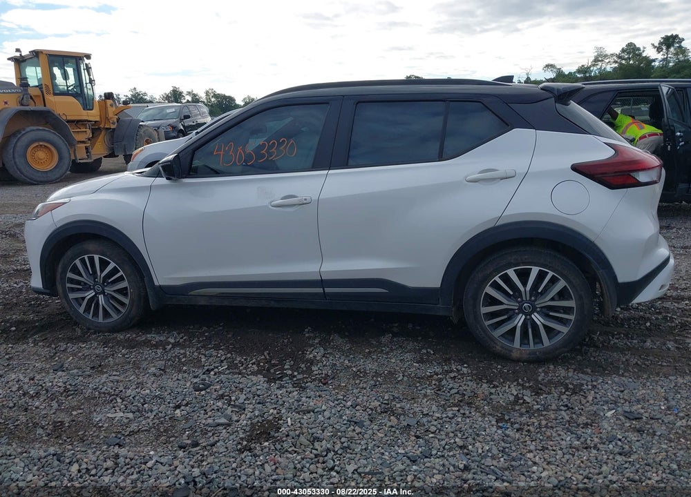 2021 NISSAN KICKS VIN: 3N1CP5DV6ML473344