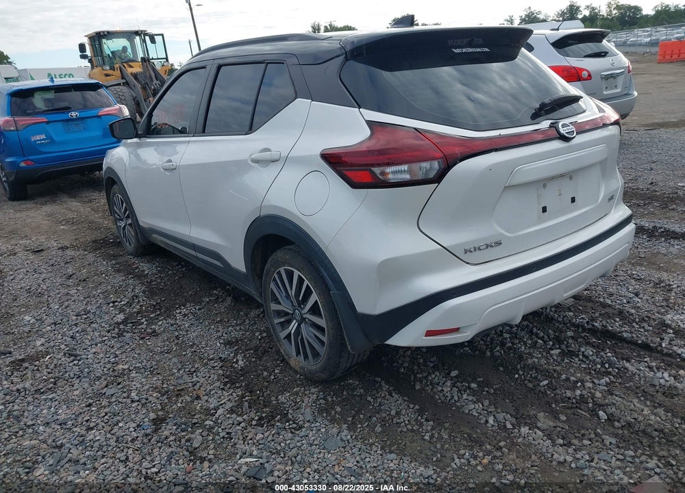 2021 NISSAN KICKS VIN: 3N1CP5DV6ML473344
