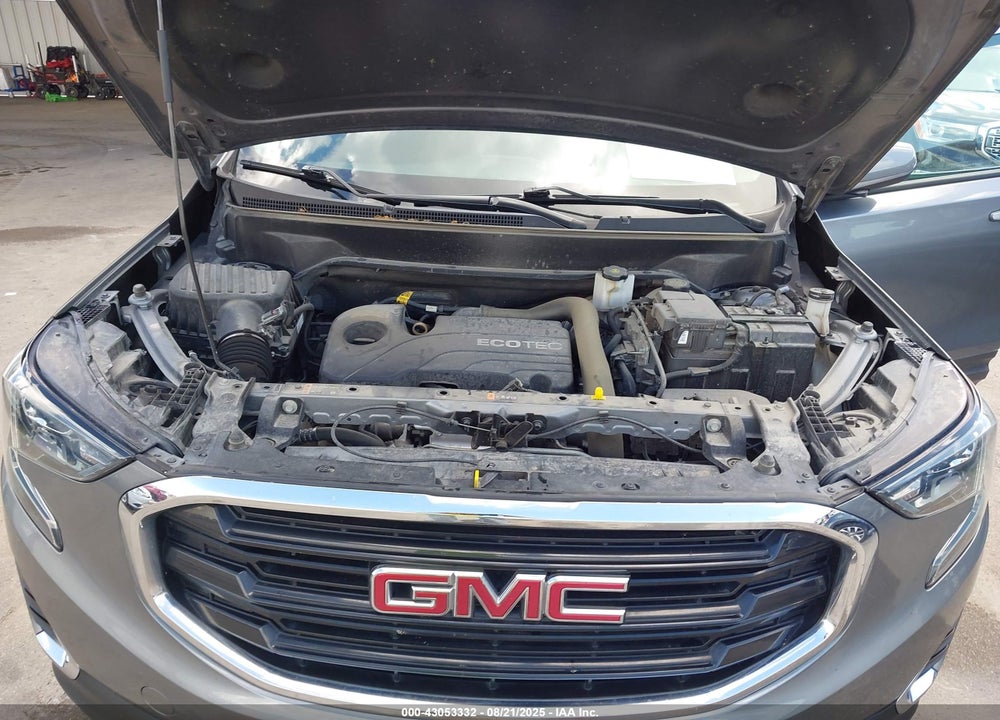 2020 GMC TERRAIN FWD SLE VIN: 3GKALMEVXLL143606