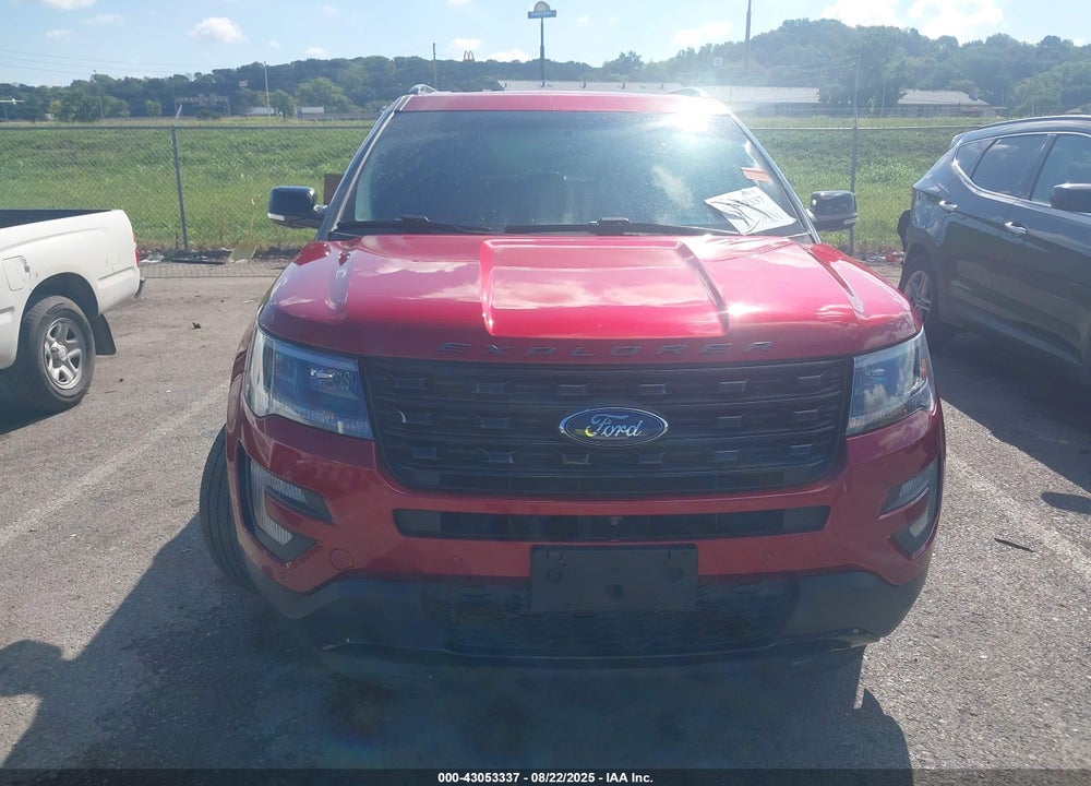 2017 FORD EXPLORER VIN: 1FM5K8GT0HGC76594