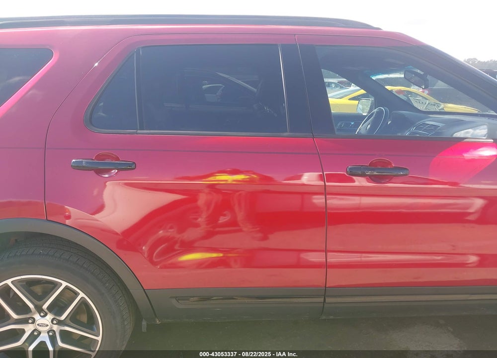 2017 FORD EXPLORER VIN: 1FM5K8GT0HGC76594