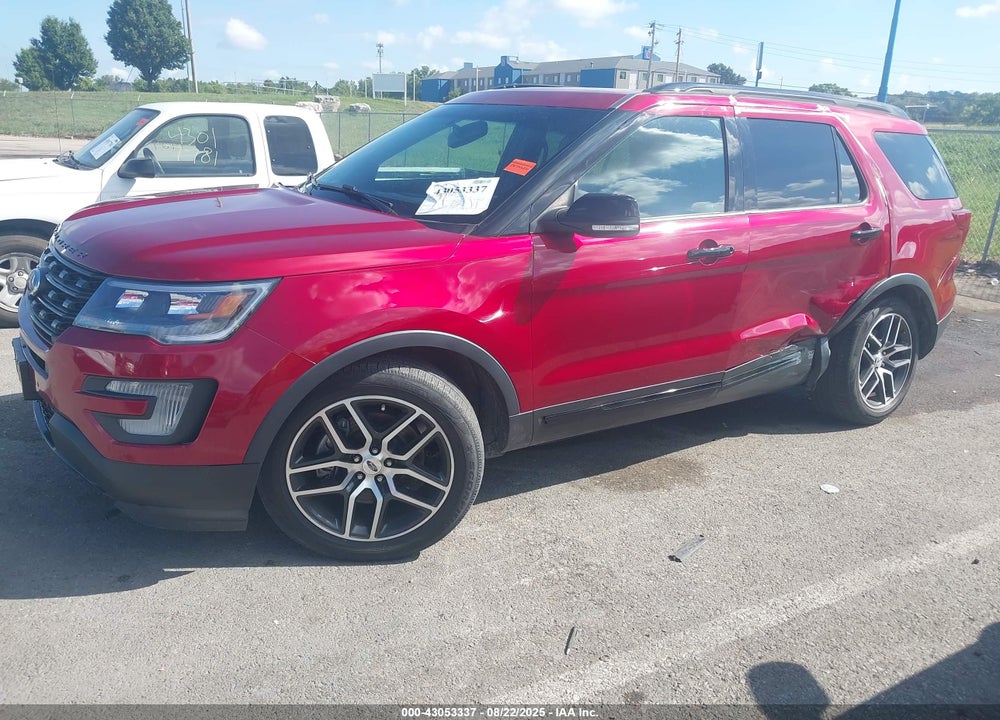 2017 FORD EXPLORER VIN: 1FM5K8GT0HGC76594