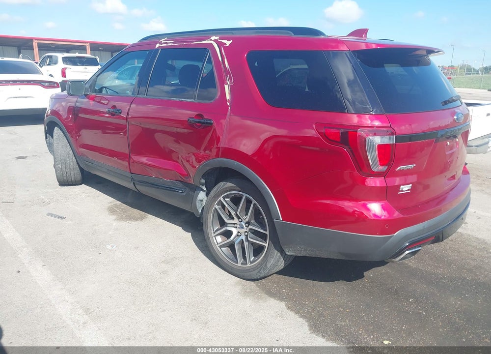 2017 FORD EXPLORER VIN: 1FM5K8GT0HGC76594