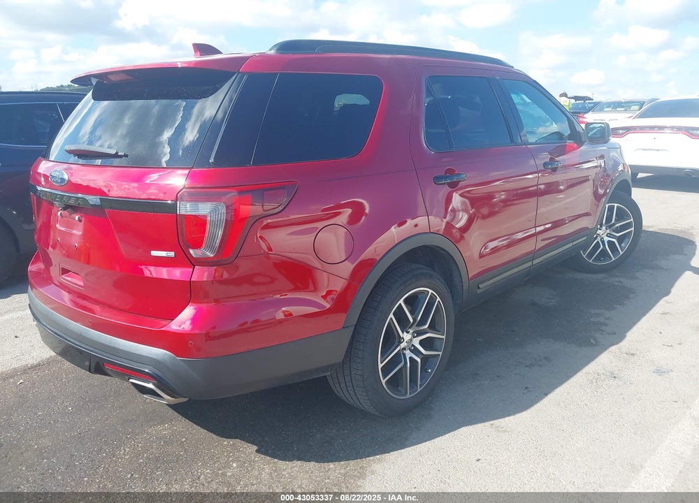 2017 FORD EXPLORER VIN: 1FM5K8GT0HGC76594