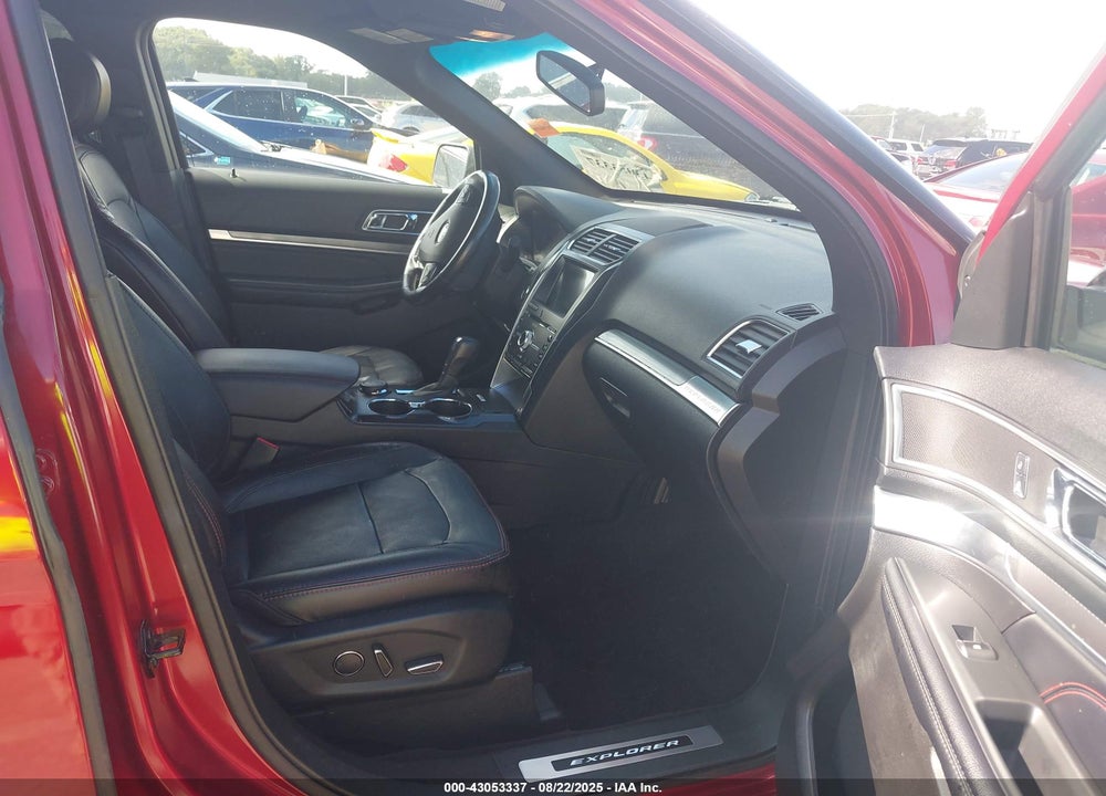 2017 FORD EXPLORER VIN: 1FM5K8GT0HGC76594