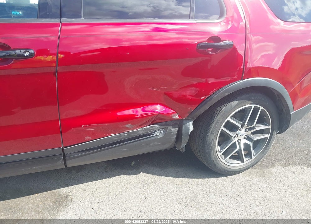 2017 FORD EXPLORER VIN: 1FM5K8GT0HGC76594