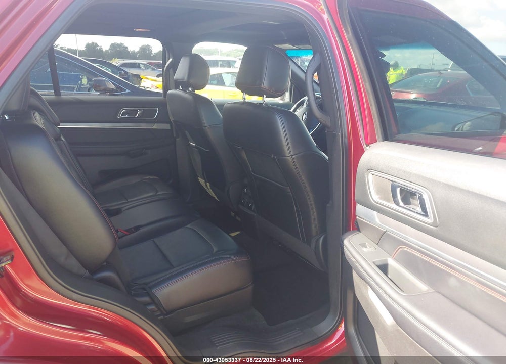 2017 FORD EXPLORER VIN: 1FM5K8GT0HGC76594