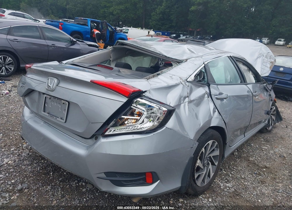 2016 HONDA CIVIC VIN: 19XFC2F71GE060582