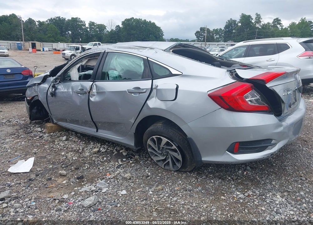2016 HONDA CIVIC VIN: 19XFC2F71GE060582
