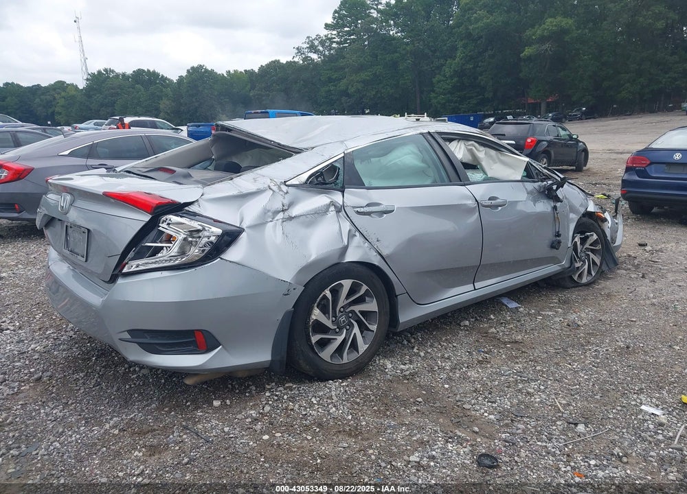 2016 HONDA CIVIC VIN: 19XFC2F71GE060582