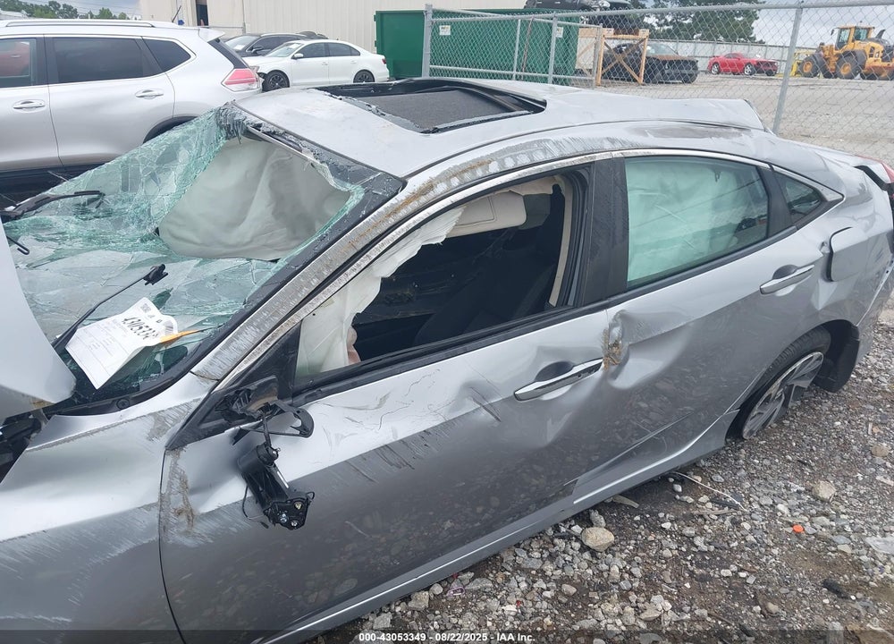 2016 HONDA CIVIC VIN: 19XFC2F71GE060582