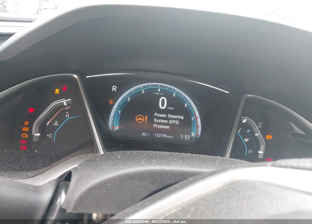 2016 HONDA CIVIC VIN: 19XFC2F71GE060582