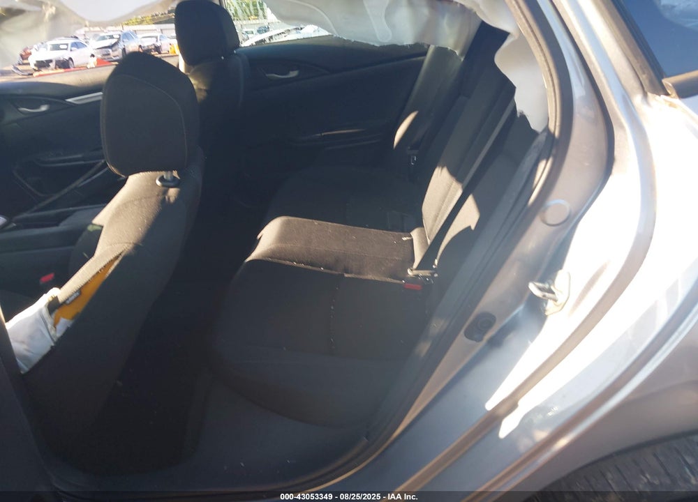 2016 HONDA CIVIC VIN: 19XFC2F71GE060582