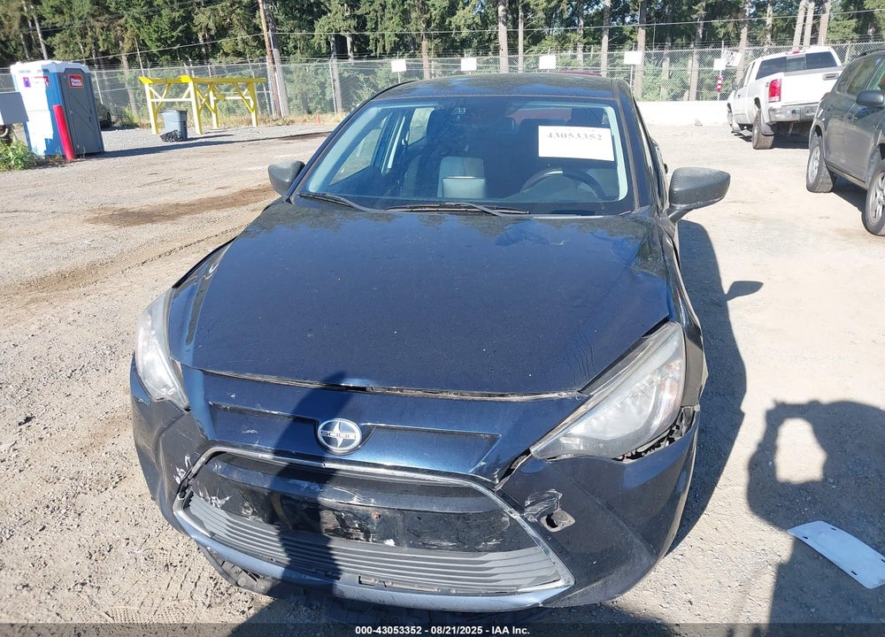 2016 SCION IA VIN: 3MYDLBZV8GY108628