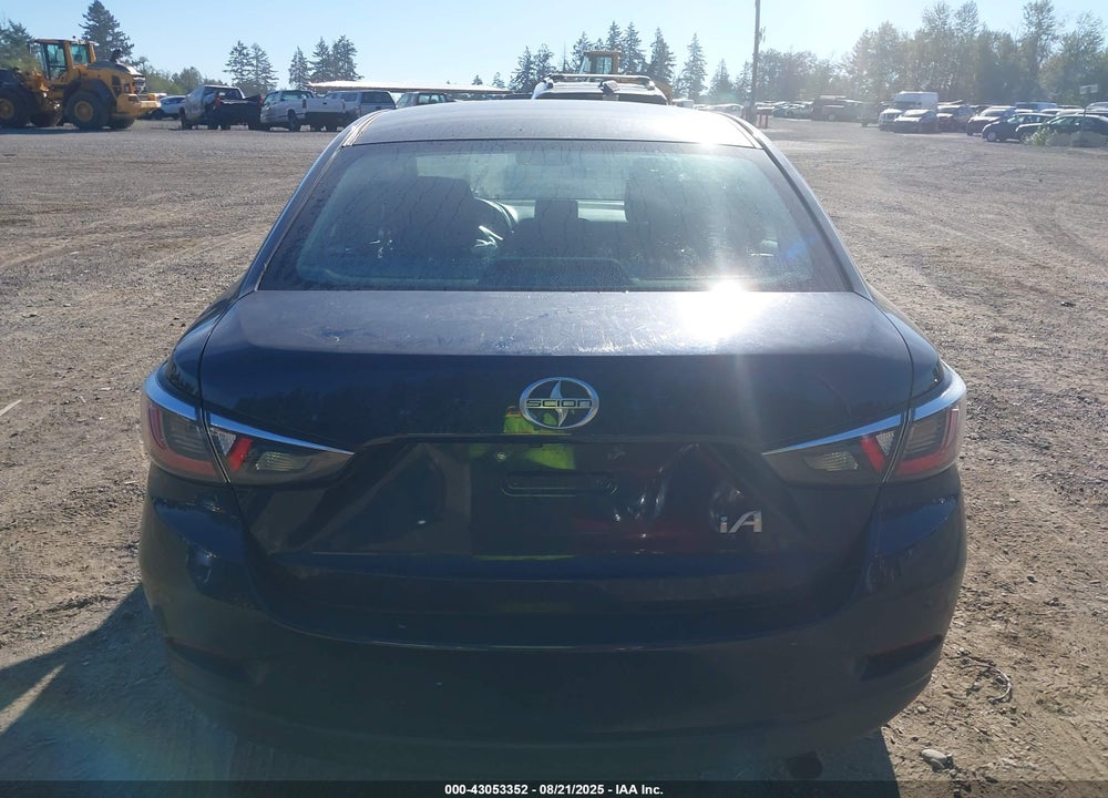 2016 SCION IA VIN: 3MYDLBZV8GY108628