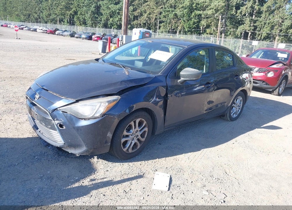 2016 SCION IA VIN: 3MYDLBZV8GY108628