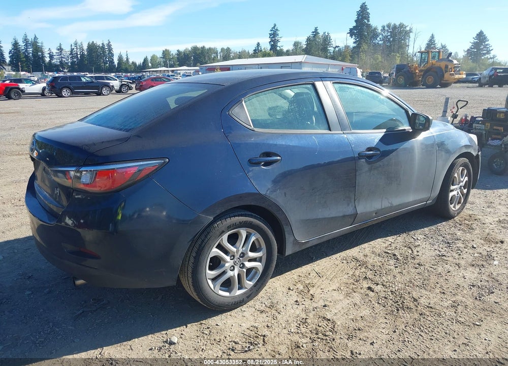 2016 SCION IA VIN: 3MYDLBZV8GY108628
