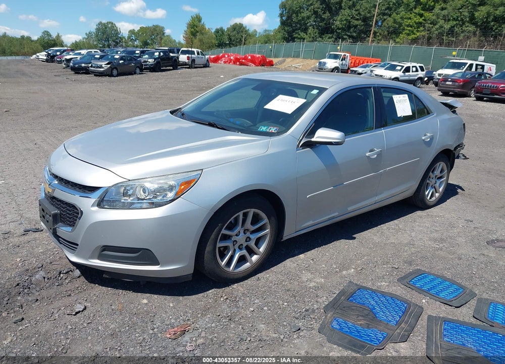 2015 CHEVROLET MALIBU 1LT VIN: 1G11C5SLXFU152233