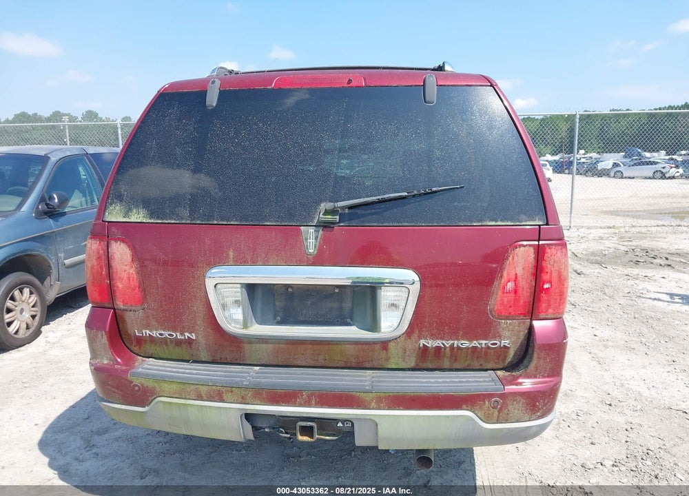 2004 LINCOLN NAVIGATOR VIN: 5LMFU27RX4LJ20979