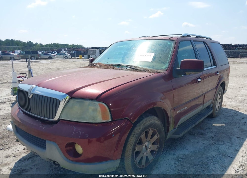 2004 LINCOLN NAVIGATOR VIN: 5LMFU27RX4LJ20979