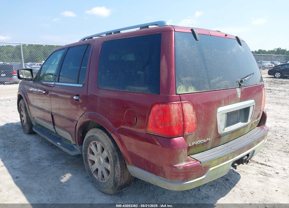 2004 LINCOLN NAVIGATOR VIN: 5LMFU27RX4LJ20979