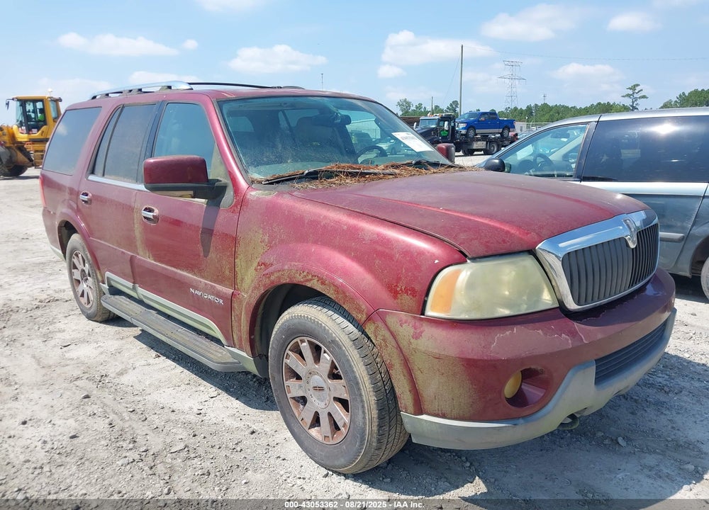 2004 LINCOLN NAVIGATOR VIN: 5LMFU27RX4LJ20979