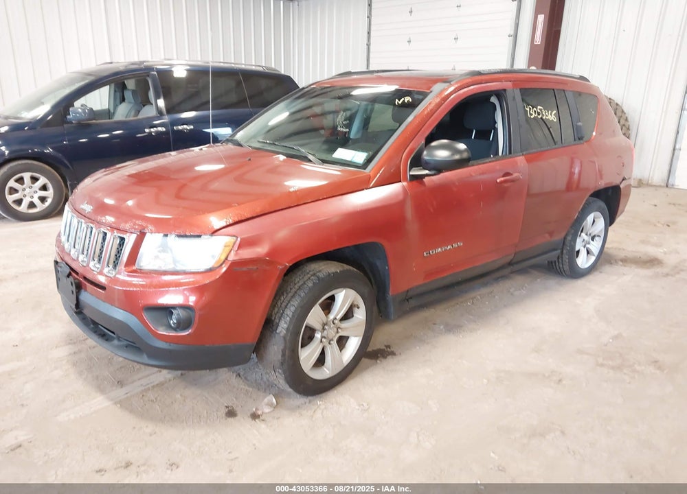 2012 JEEP COMPASS VIN: 1C4NJDEB4CD676744