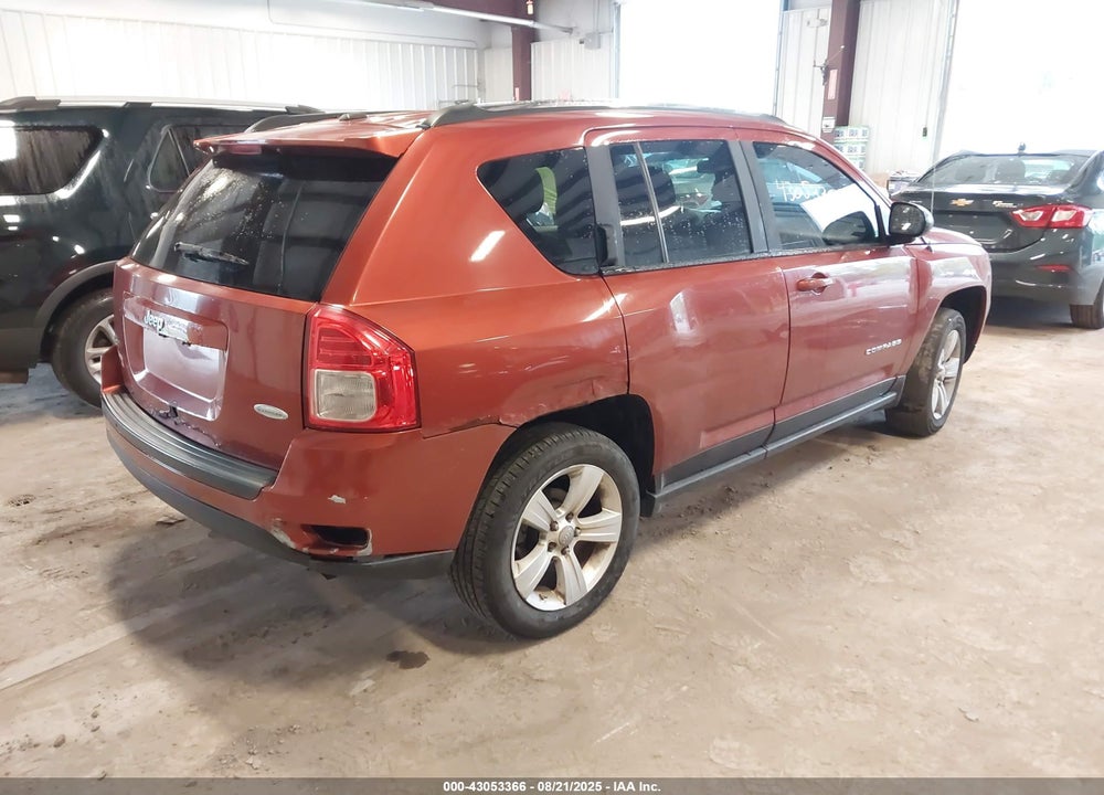 2012 JEEP COMPASS VIN: 1C4NJDEB4CD676744